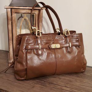 Coach Chelsea Leather Jayden Carryall bag